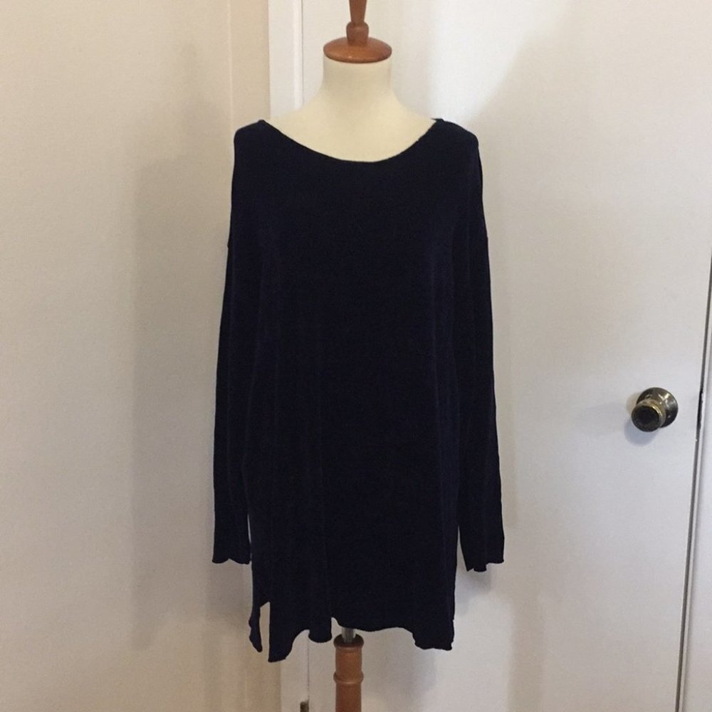 1X Diane Von Furstenberg Sweater Top EE42 4890